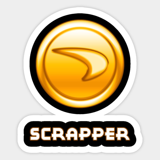 City of Heroes - Scrapper Sticker by Kaiserin